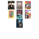 Atatürk (Çizgi Roman) + 6 Kitap Daha (Set)