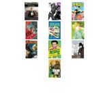 Atatürk (Çizgi Roman) + 9 Kitap Daha (Set)