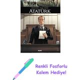 Atatürk (Çizgi Roman) + Renkli Fosforlu Kalem - Hayır