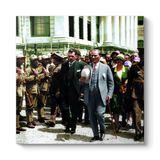 Atatürk Duvar Tablosu 80 x 80