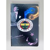 Atatürk / Fb Temalı Özel Tasarım Kapaklı Çizgili Defter – 80 Yaprak Ajanda / Günlük