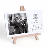 Atatürk Fotoğraflı 2027 Takvim Şövale Masa Takvimi