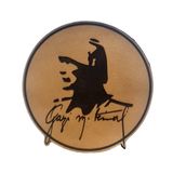 Ataturk Gazi Mustafa Kemal Imzali - Deri Pec - Arma - Leather Patch