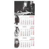 Atatürk Gemici Duvar Takvimi - İmza 2025