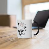 Atatürk Görselli Öğretmenler Günü Sihirli Kupa Siyah Tek Ebat ATA847457592837