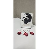 Atatürk İmza Masa Üstü Ahşap Tablo Ev &Ofis