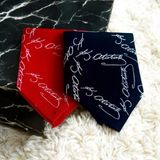 Atatürk Imzalı Kırmızı ve Siyah 2'li Renk Unisex Cotton Bandana Fular 23 Nisan Bandana - 55 - 55 - Kırmızı - Siyah