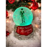 Atatürk Kar Küresi Işıklı Müzikli ve Püskürtmeli Büyük Boy Kar Küresi Izmir Marşı Müziği Çalan Rgb Aydınlatmalı 15CM x 10CM - 0,35 lt