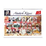 Atatürk Köşesi 50 X 70