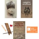 Atatürk Kurucu Felsefenin Evrimi - Cumhuriyet ve Antropoloji - Türkiye'de Milli İktisat - Zafer Toprak