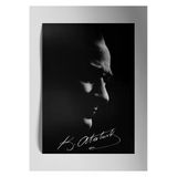 Atatürk - Metal Poster Tablo
