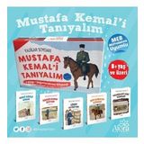 Atatürk- Mustafa Kemali Tanıyalım (Renkli -5 Kitap)