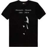 Atatürk Olmasaydın Olmazdık Siyah Erkek Tişört T-Shirtü