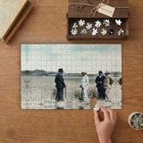 Atatürk Orman Çiftliği - Mustafa Kemal Atatürk Tasarımı 240 Parça Ahşap Puzzle Ahşap Kutuda MP06343