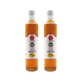 Atatürk Orman Çiftliği Organik Alıç Sirkesi 2'li Set (2 x 500 ml) Doğal Fermente Katkısız
