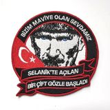 ATATÜRK PEÇ - Arma - Askeri Patch