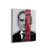 Atatürk Portre Cam Tablo - Ata019
