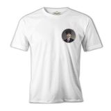 Atatürk - Portre Logo Beyaz Erkek Tshirt