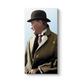 Atatürk Portre Tablosu 60 x 120