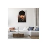 Atatürk Portresi Kanvas Tablo Atatürk Temalı Duvar Dekoru Ev Ofis Dekoru Dijital Baskı
