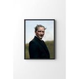Atatürk Portresi - Siyah Çerçeve, Siyah, 17 x 23, 23450000002411