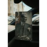Atatürk Portresi ve Imzası Oto Kokusu - Dekoratif Araç Kokusu ve Aksesuarı