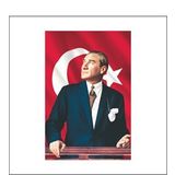 Atatürk Posteri 1 100*150 Cm