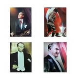 Atatürk Posteri 35X50cm Karışık - 3 Adet