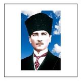 Atatürk Posteri 4 150*225 Cm
