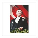 Atatürk Posteri 5 100*150 Cm