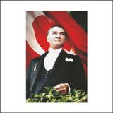 Atatürk Posteri 5 200*300 Cm