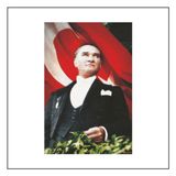 Atatürk Posteri 5 300*450 Cm