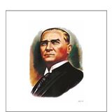 Atatürk Posteri 6 150*225 Cm