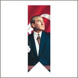 Atatürk Posteri Kırlangıç 1 100*300 Cm