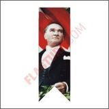 Atatürk Posteri Kırlangıç 2 50*150 Cm