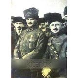 Atatürk Resmi 11 (İsmet Paşa İle) Mukavva 50 X 70 Cm.