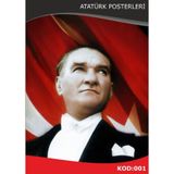 Atatürk Resmi Raşel Kumaş 200X300 Cm