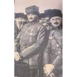 Atatürk Resmi ((Üniformalı Grup) 50 X 70 Cm - 3 Mm Mukavva