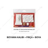 Atatürk Taş Boyama Figür Çocuk Gelişimi Boyama Etkinlik Seti