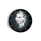 Atatürk Temalı Dekoratif Modern Duvar Saati - 35 cm - Önü Camlı Siyah Kasa - Sessiz Mekanizma, JH1261S35SKPM