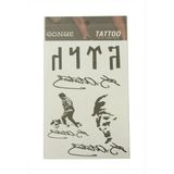 Atatürk Temalı Tattoo Dövme Sticker