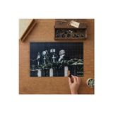 Atatürk Ulusa Sesleniş Tasarımı 240 Parça Ahşap Puzzle Ahşap Kutuda MP06959
