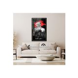 Atatürk ve Bayrak Cam Tablo, 36 x 24, EXELA20147