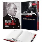 Atatürk ve Milliyetçilik - Ali Güler ve 2026 Atatürk Ciltli Ajanda