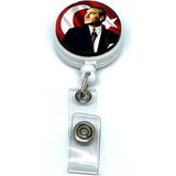 Atatürk Yoyo Yaka Kartlığı Yoyo Kartlık - Standart
