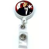 Atatürk Yoyo Yaka Kartlığı Yoyo Kartlık