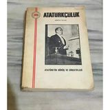 Atatürkçülük Atatürk'ün Görüş Ve Direktifleri 1.Kitap (Sahafiye Kitap)