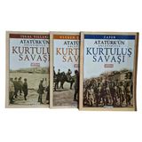 Atatürk'ün Anlatımıyla Kurtuluş Savaşı - 3 Kitap / Ulusun Şahlanışı - İşgal Yılları - Zafer (İkinci El)