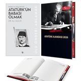 Atatürk'ün Babası Olmak - Ali Güler ve 2026 Atatürk Ciltli Ajanda