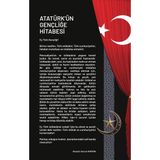 Atatürk'ün Gençliğe Hitabesi Cam Tablo Modern Ev Ofis Salon Hediyelik Büyük Tablo Duvar Dekoru